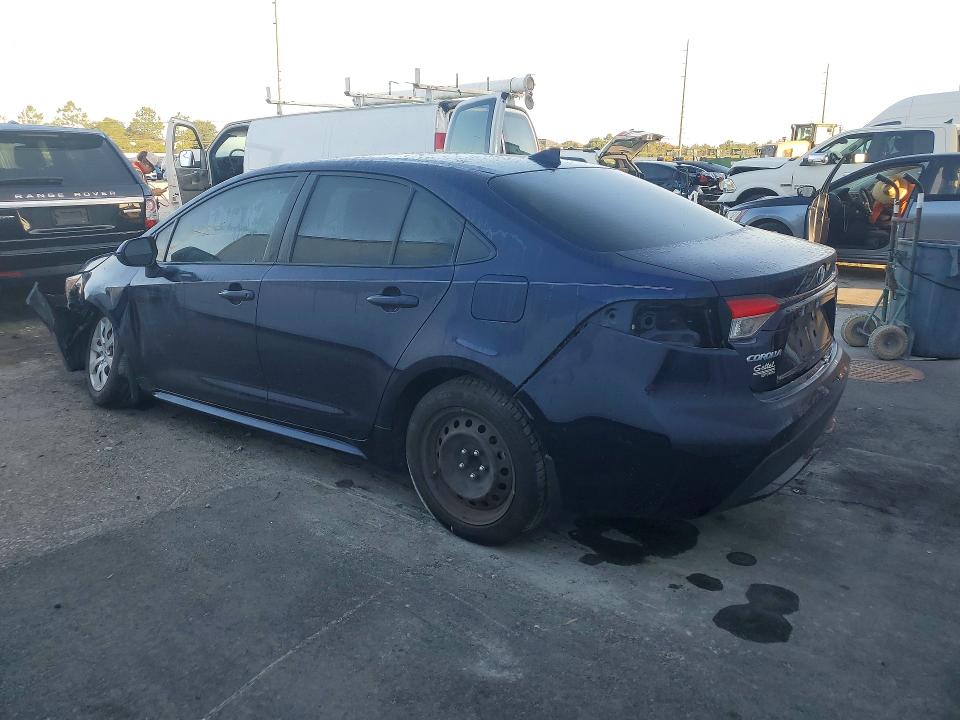 Продаж на аукціоні авто 2021 Toyota Corolla, vin: JTDEPMAEXMJ127518, номер лоту: 53930866