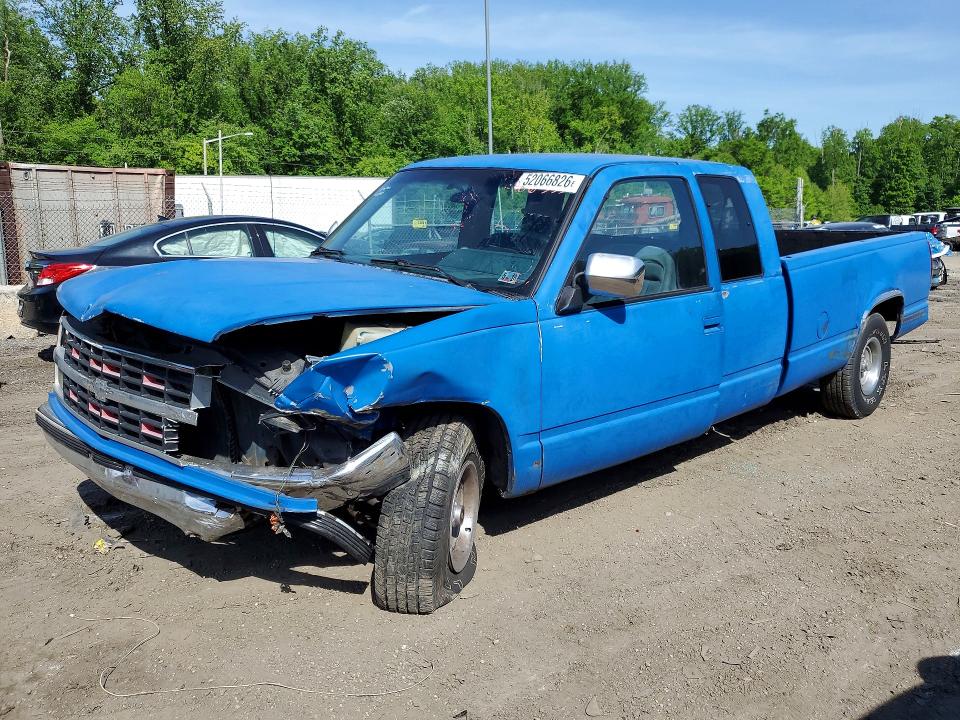 Auction sale of the 1988 Chevrolet Gmt-400, vin: 2GCDC19H4J1137598, lot number: 52066826