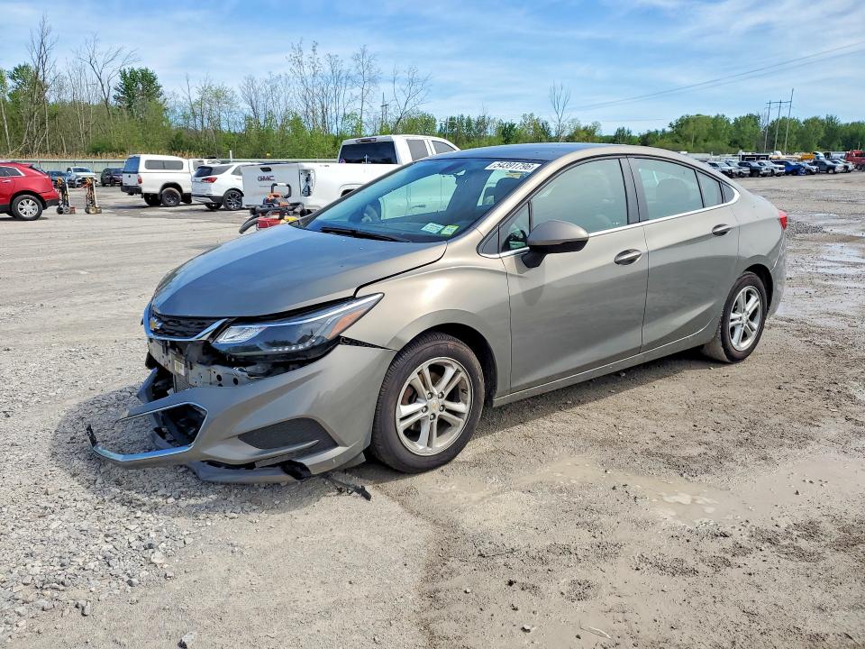 Продажа на аукционе авто 2018 Chevrolet Cruze, vin: 1G1BE5SM4J7234697, номер лота: 54391796