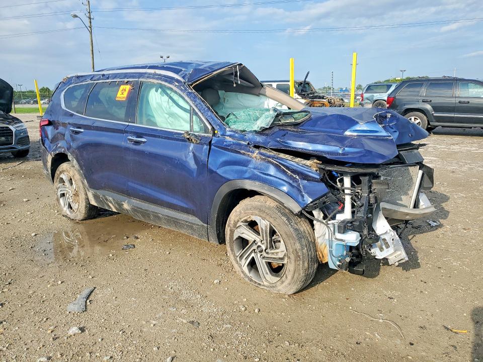 2023 Hyundai Santa Fe მანქანა იყიდება აუქციონზე, vin: 5NMS2DAJ0PH546700, აუქციონის ნომერი: 53998086