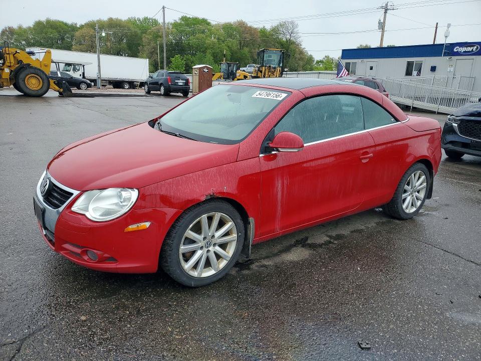 Aukcja sprzedaży 2007 Volkswagen Eos, vin: WVWBA71F27V041129, numer aukcji: 54796156