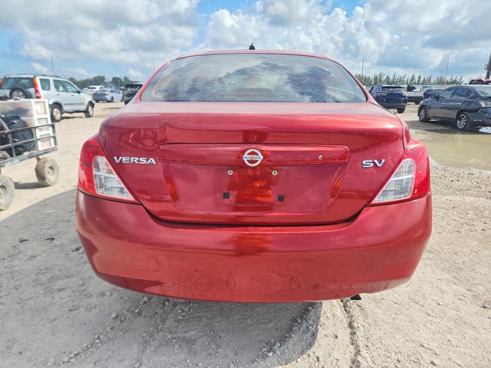 Продажа на аукционе авто 2012 Nissan Versa, vin: 3N1CN7AP5CL869755, номер лота: 50335896