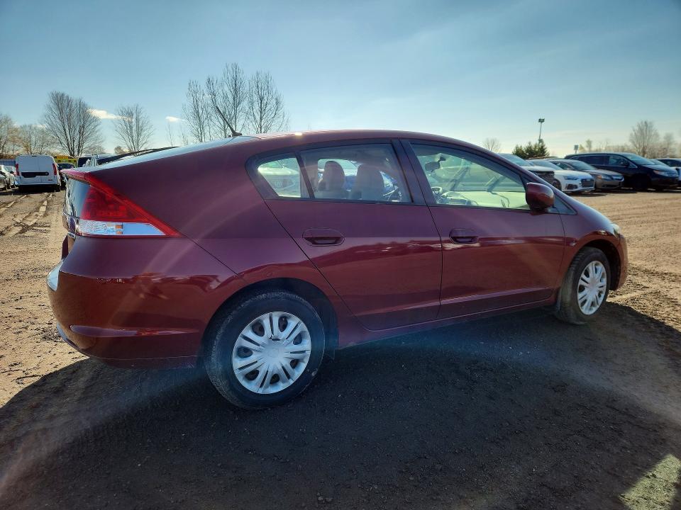 2010 Honda Insight მანქანა იყიდება აუქციონზე, vin: JHMZE2H54AS801457, აუქციონის ნომერი: 50816396