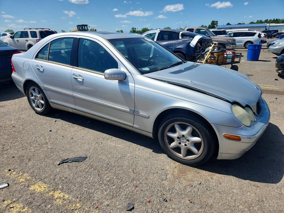 Aukcja sprzedaży 2004 Mercedes-benz C, vin: WDBRF81J74F499179, numer aukcji: 54462016