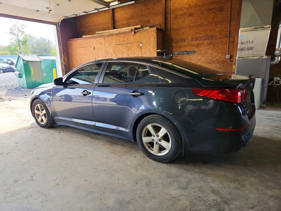 Продаж на аукціоні авто 2015 Kia Optima, vin: KNAGM4A77F5582564, номер лоту: 52354156