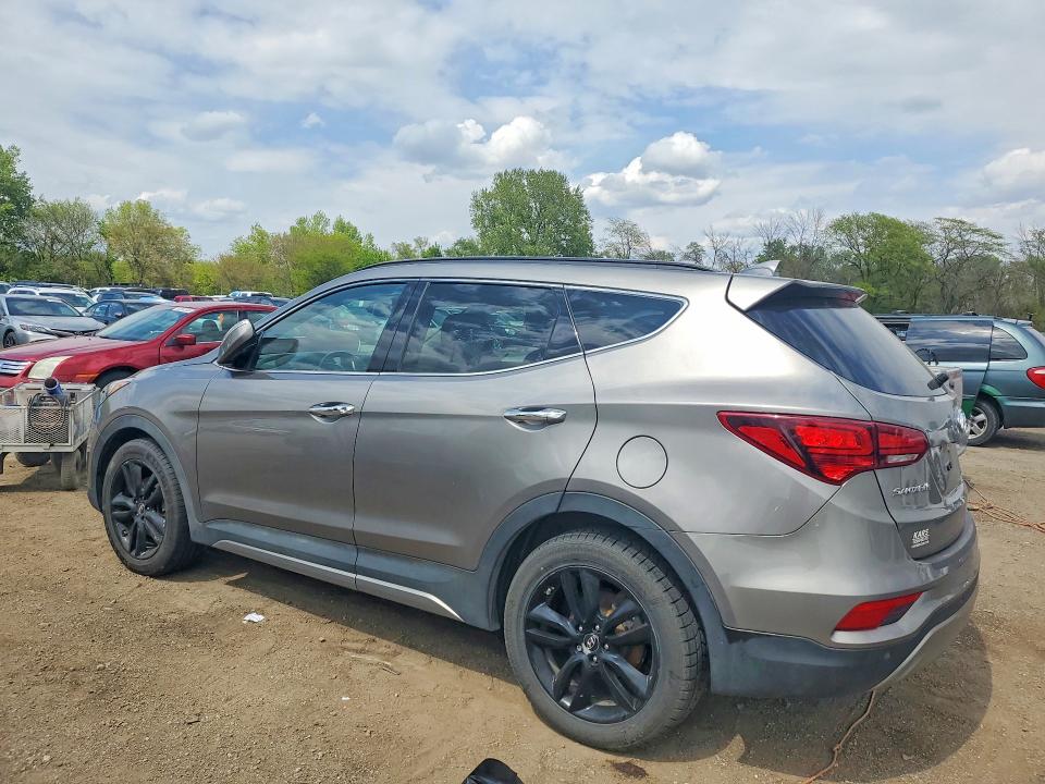 Продажа на аукционе авто 2017 Hyundai Santa Fe Sport, vin: 5XYZWDLA6HG489222, номер лота: 52315926