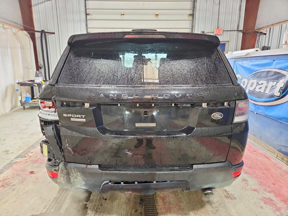 Продаж на аукціоні авто 2014 Land Rover Range Rover Sport, vin: SALWR2EF9EA339200, номер лоту: 52261336