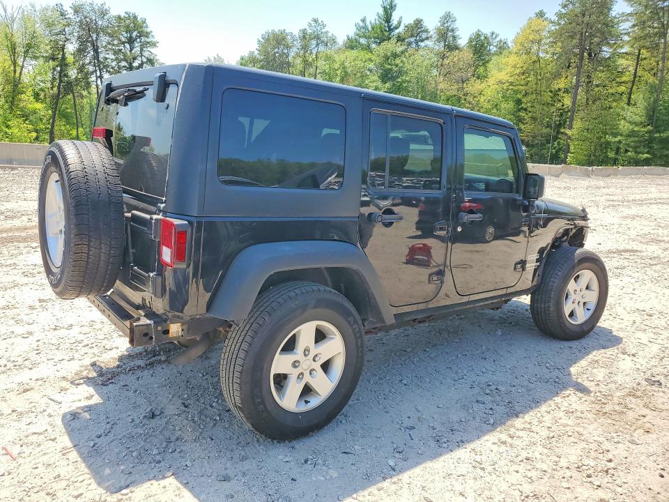 Продажа на аукционе авто 2018 Jeep Wrangler Unlimited, vin: 1C4BJWDG0JL883629, номер лота: 54334956