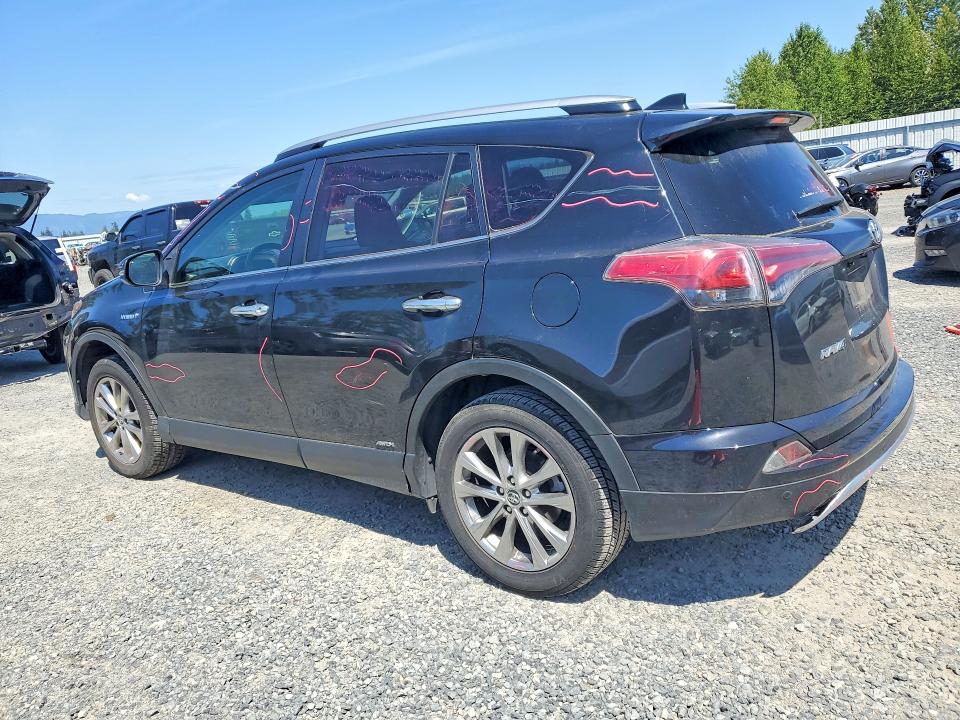 Продажа на аукционе авто 2016 Toyota Rav4 Hv, vin: JTMDJREV8GD012875, номер лота: 55317186