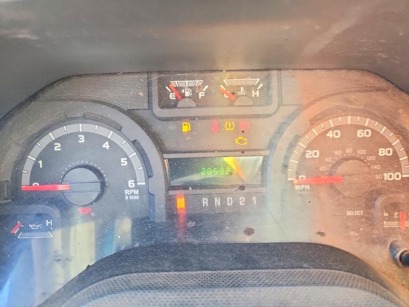 53320286 :رقم المزاد ، 1FTNE2EWXCDA04568 vin ، 2012 Ford E250 مزاد بيع