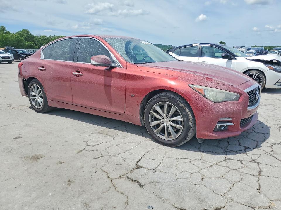 Aukcja sprzedaży 2014 Infiniti Q50, vin: JN1BV7AR3EM687722, numer aukcji: 52780836