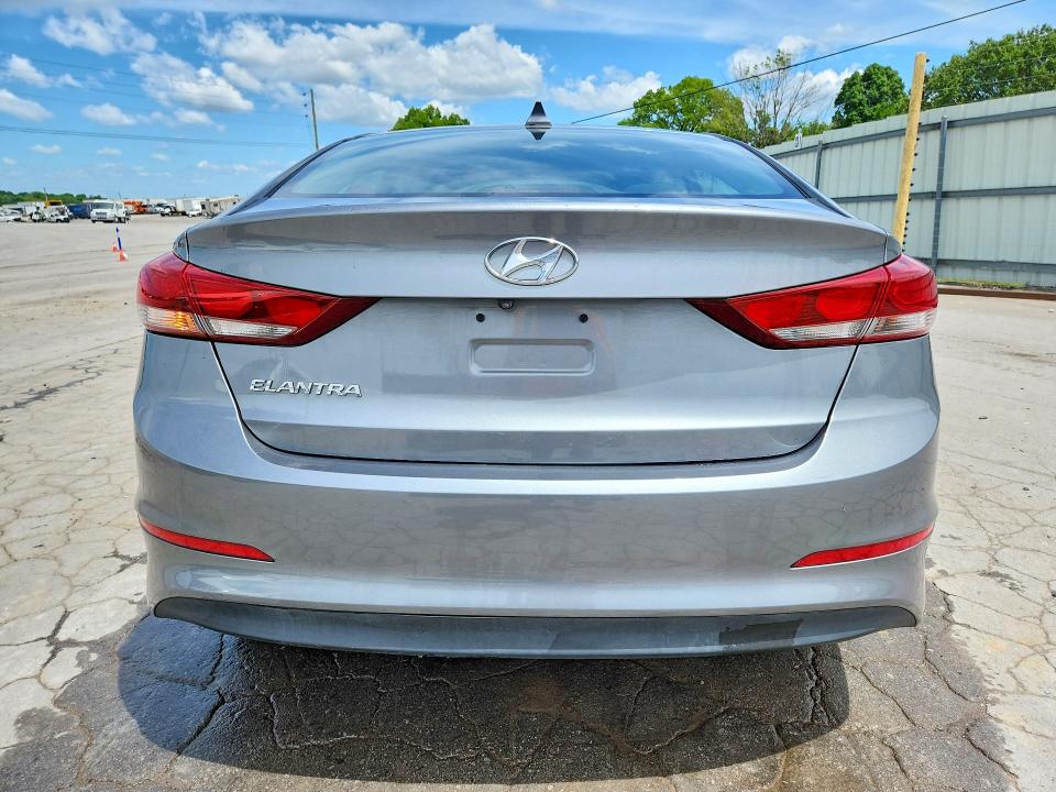 Продажа на аукционе авто 2018 Hyundai Elantra, vin: KMHD84LF3JU606903, номер лота: 53107316