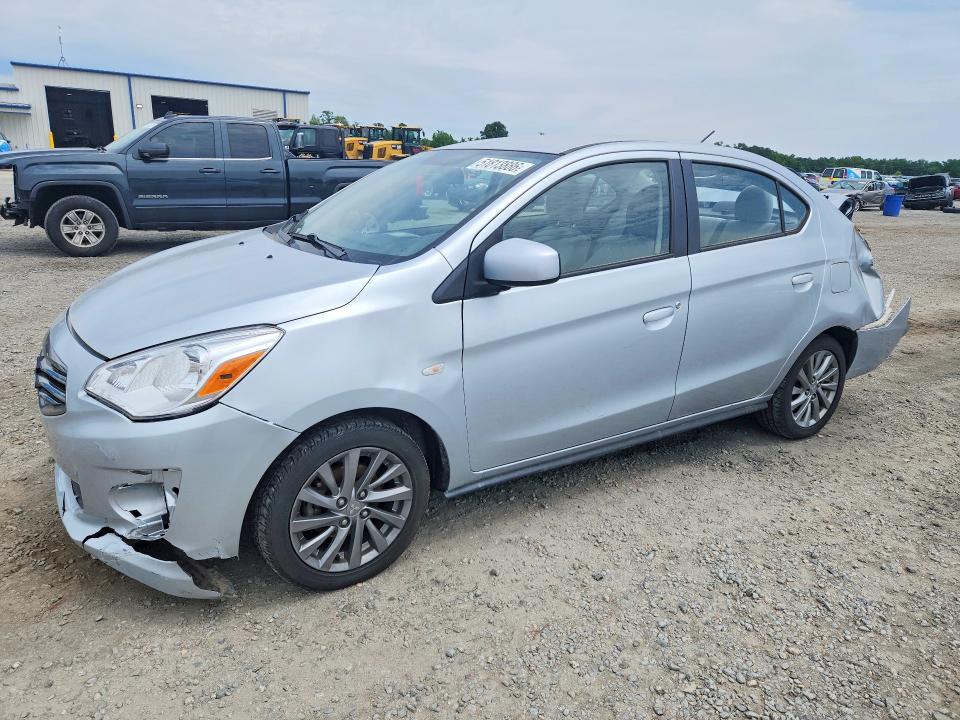 2019 Mitsubishi Mirage მანქანა იყიდება აუქციონზე, vin: ML32F3FJ1KHF18833, აუქციონის ნომერი: 51813886