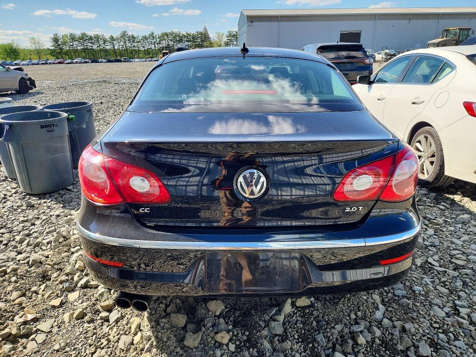 Aukcja sprzedaży 2012 Volkswagen Cc, vin: WVWHP7ANXCE540755, numer aukcji: 52953276