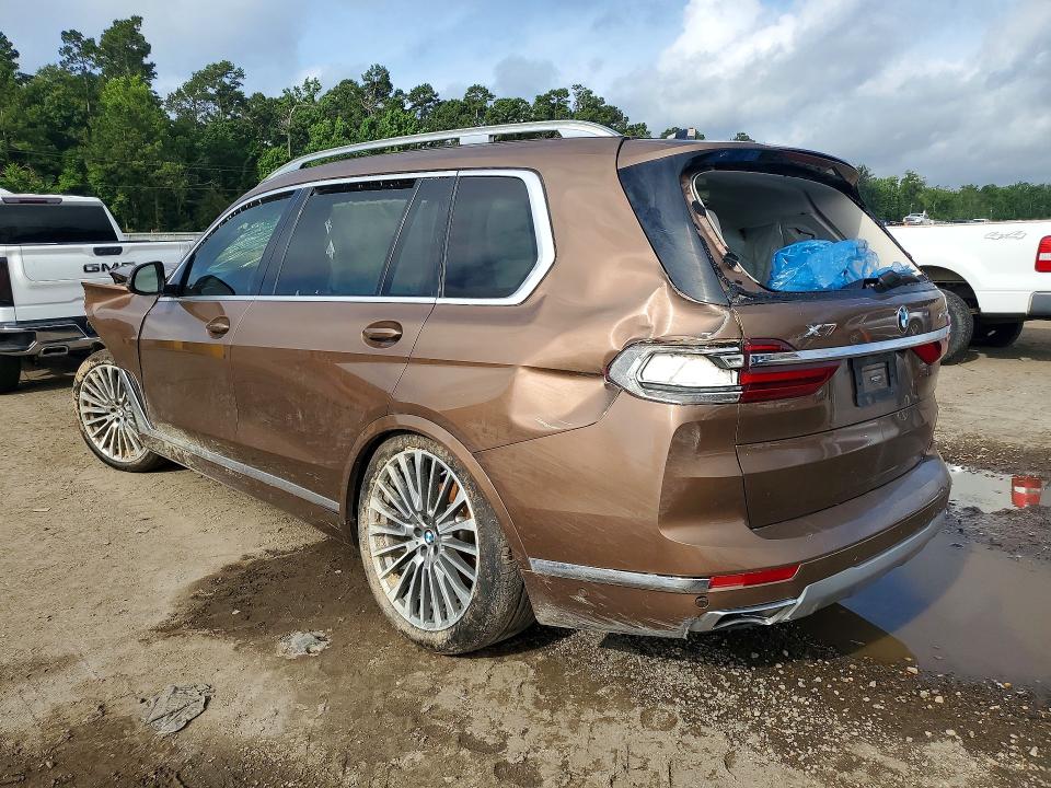 Продаж на аукціоні авто 2020 Bmw X7, vin: 5UXCW2C01L9B48520, номер лоту: 55044706