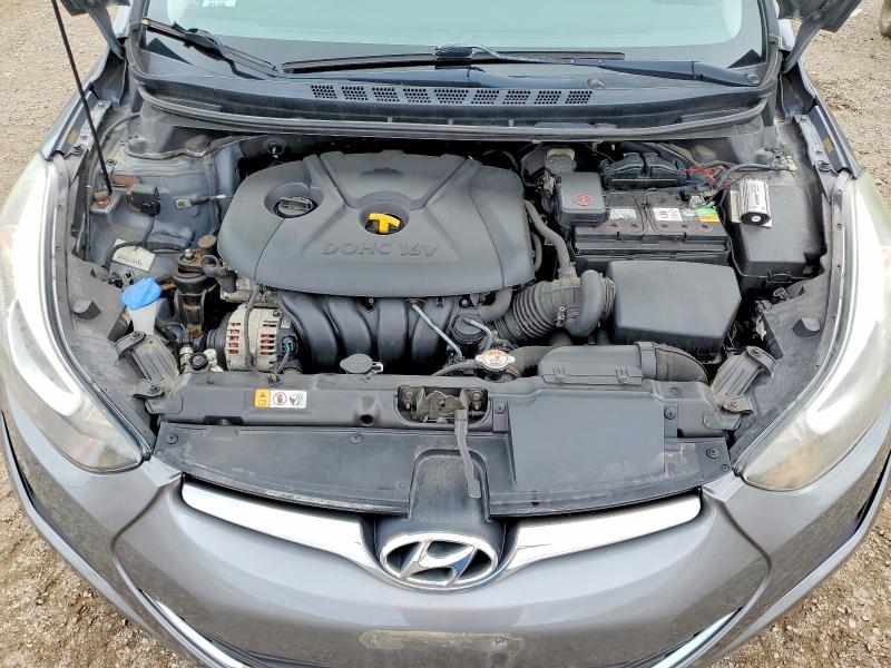 2014 Hyundai Elantra მანქანა იყიდება აუქციონზე, vin: 5NPDH4AE5EH457019, აუქციონის ნომერი: 54062996