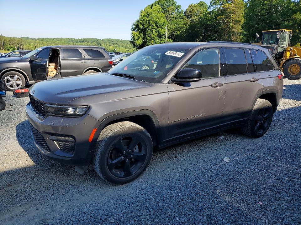 Продажа на аукционе авто 2023 Jeep Grand Cherokee, vin: 1C4RJGAG0P8891332, номер лота: 53556476