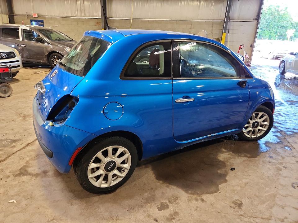 54338926 :رقم المزاد ، 3C3CFFKR0GT164134 vin ، 2016 Fiat 500 مزاد بيع