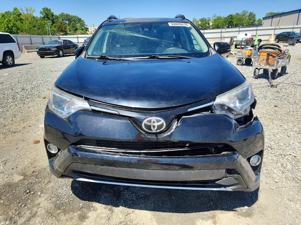 53449416 :رقم المزاد ، 2T3WFREV2HW344986 vin ، 2017 Toyota Rav4 مزاد بيع