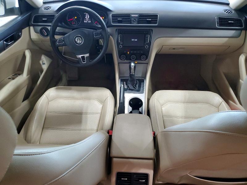 54102556 :رقم المزاد ، 1VWBT7A3XEC102488 vin ، 2014 Volkswagen Passat مزاد بيع