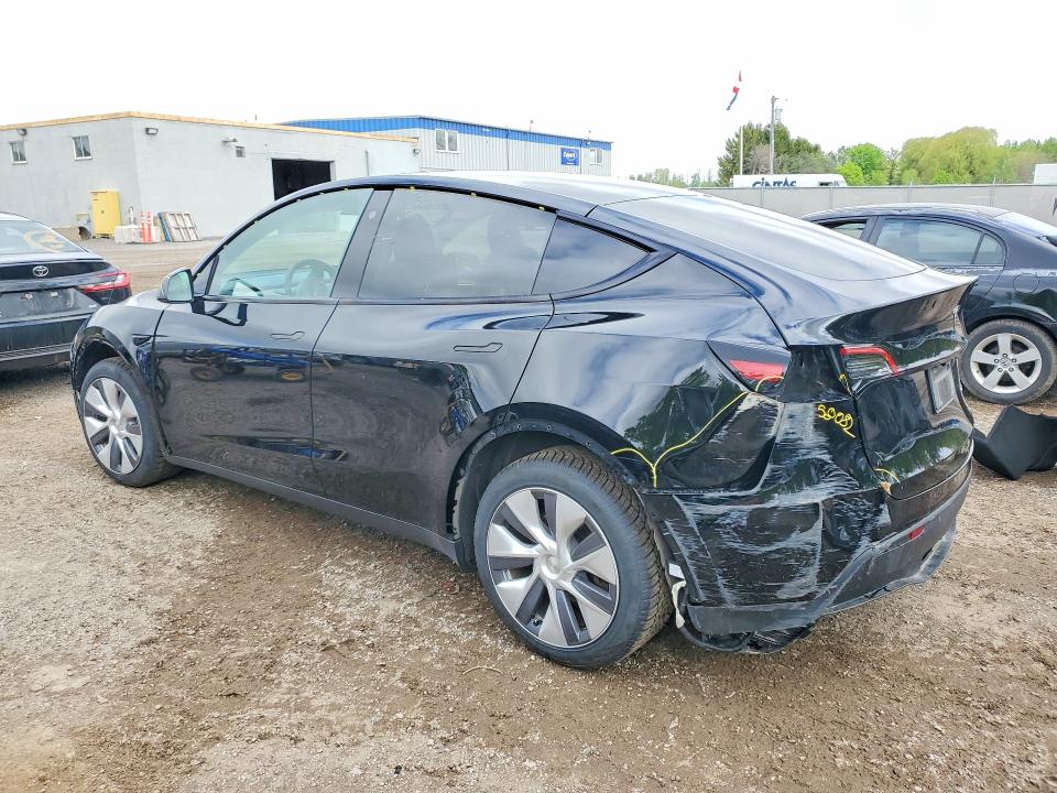 Продажа на аукционе авто 2023 Tesla Model Y, vin: LRWYGDEE5PC110154, номер лота: 53191506