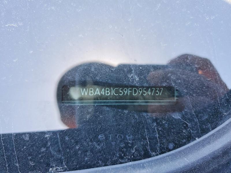 Aukcja sprzedaży 2015 Bmw 435, vin: WBA4B1C59FD954737, numer aukcji: 53109386