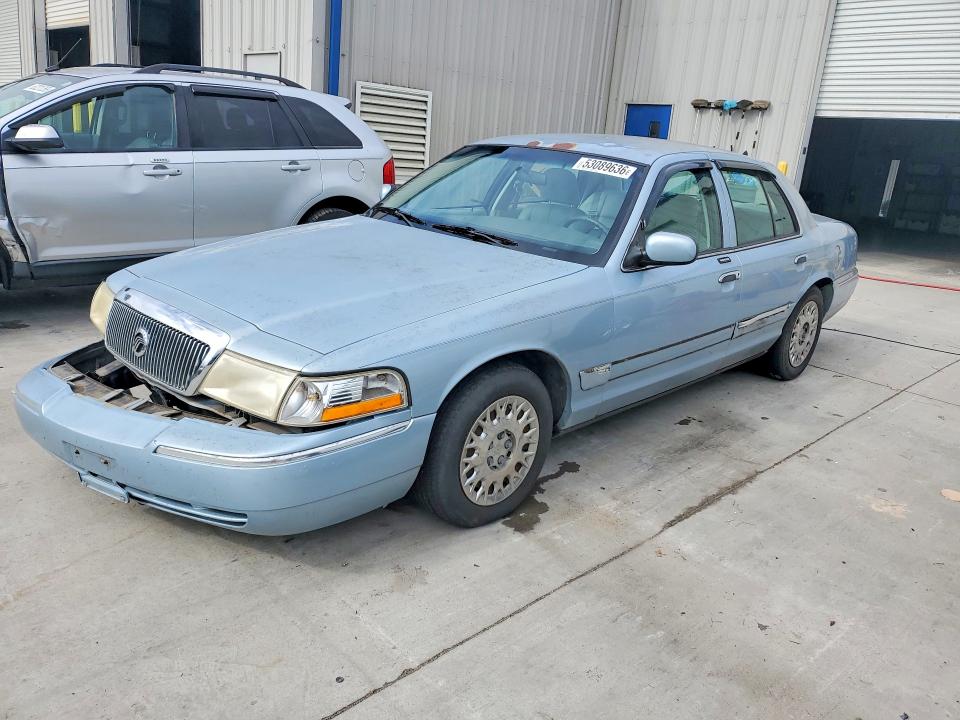 Auction sale of the 2004 Mercury Grand Marquis, vin: 2MEFM74W54X616921, lot number: 53089636