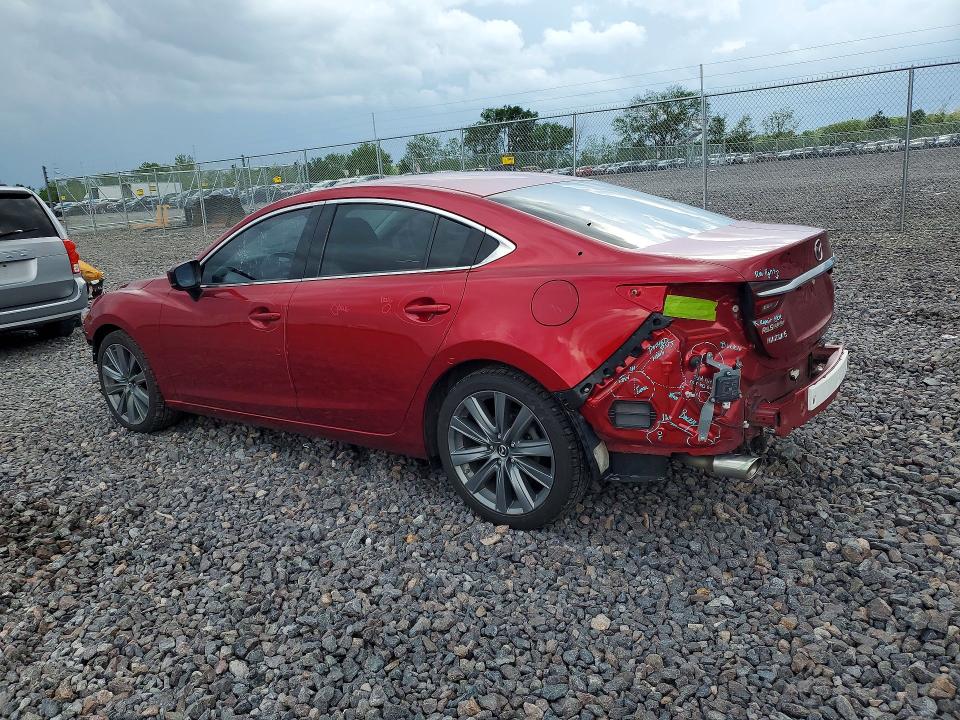 Продажа на аукционе авто 2019 Mazda 6, vin: JM1GL1VM7K1505148, номер лота: 53944316