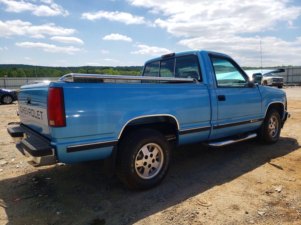 1994 Chevrolet Gmt-400 მანქანა იყიდება აუქციონზე, vin: 1GCDC14K2RZ206102, აუქციონის ნომერი: 51777466