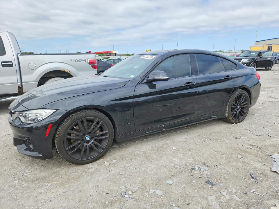 2017 Bmw 430i მანქანა იყიდება აუქციონზე, vin: WBA4F7C58HG437728, აუქციონის ნომერი: 54176376