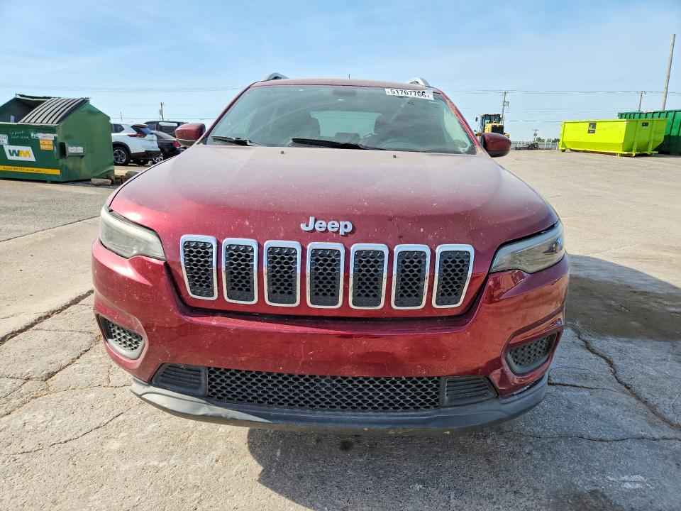 Продажа на аукционе авто 2020 Jeep Cherokee, vin: 1C4PJLCB9LD586317, номер лота: 51767766