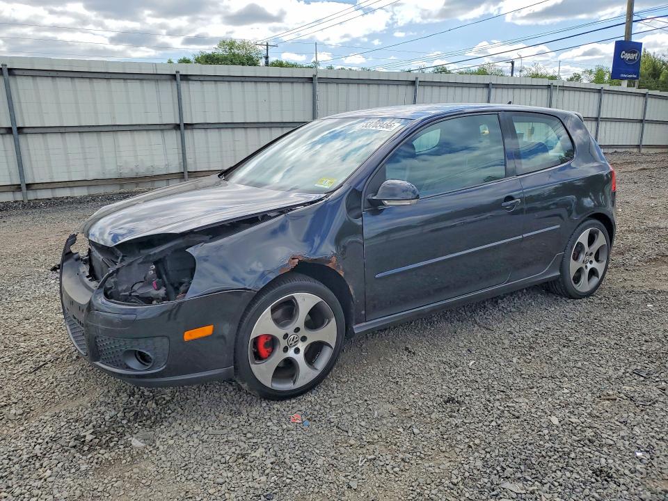 53703456 :رقم المزاد ، WVWED71K48W291601 vin ، 2008 Volkswagen Gti مزاد بيع