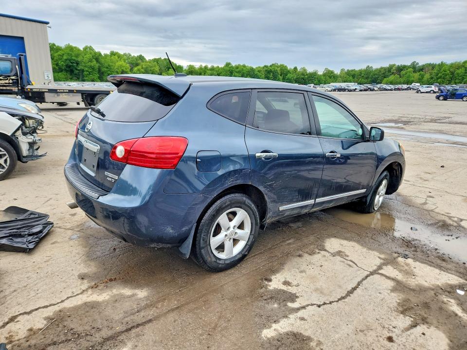 2012 Nissan Rogue მანქანა იყიდება აუქციონზე, vin: JN8AS5MV7CW707667, აუქციონის ნომერი: 53742546