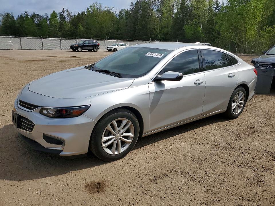 2018 Chevrolet Malibu მანქანა იყიდება აუქციონზე, vin: 1G1ZD5ST7JF183825, აუქციონის ნომერი: 51514426