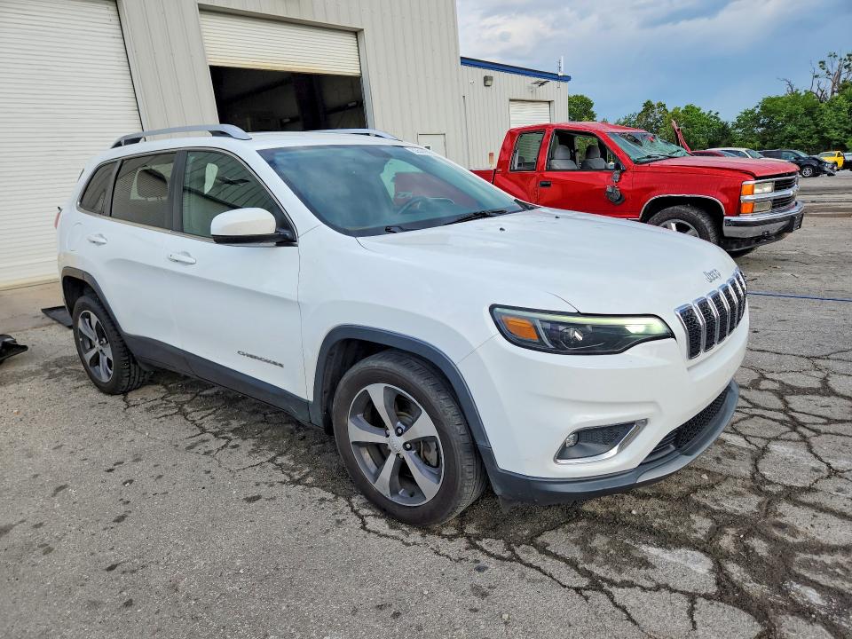 Aukcja sprzedaży 2019 Jeep Cherokee, vin: 1C4PJLDB5KD362412, numer aukcji: 53544586