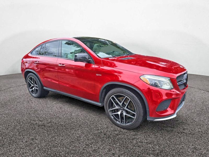 Продажа на аукционе авто 2019 Mercedes-benz Gle Coupe, vin: 4JGED6EBXKA148883, номер лота: 53671466