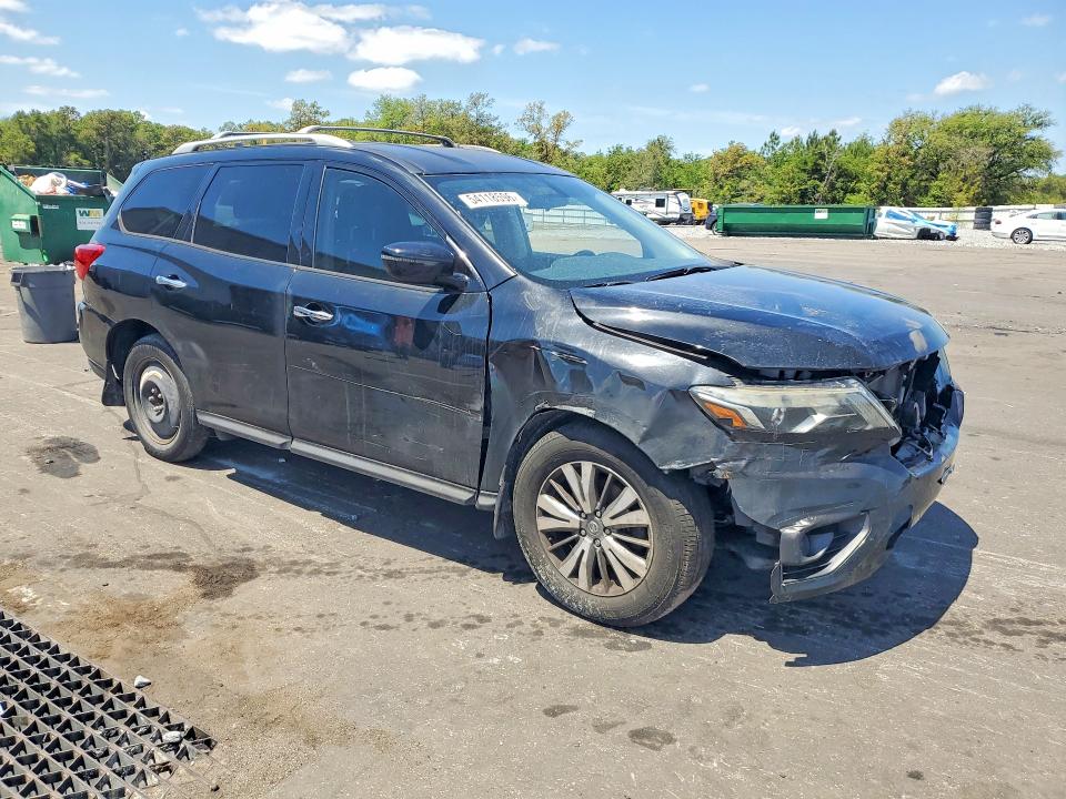 54118596 :رقم المزاد ، 5N1DR2MN8KC636672 vin ، 2019 Nissan Pathfinder مزاد بيع