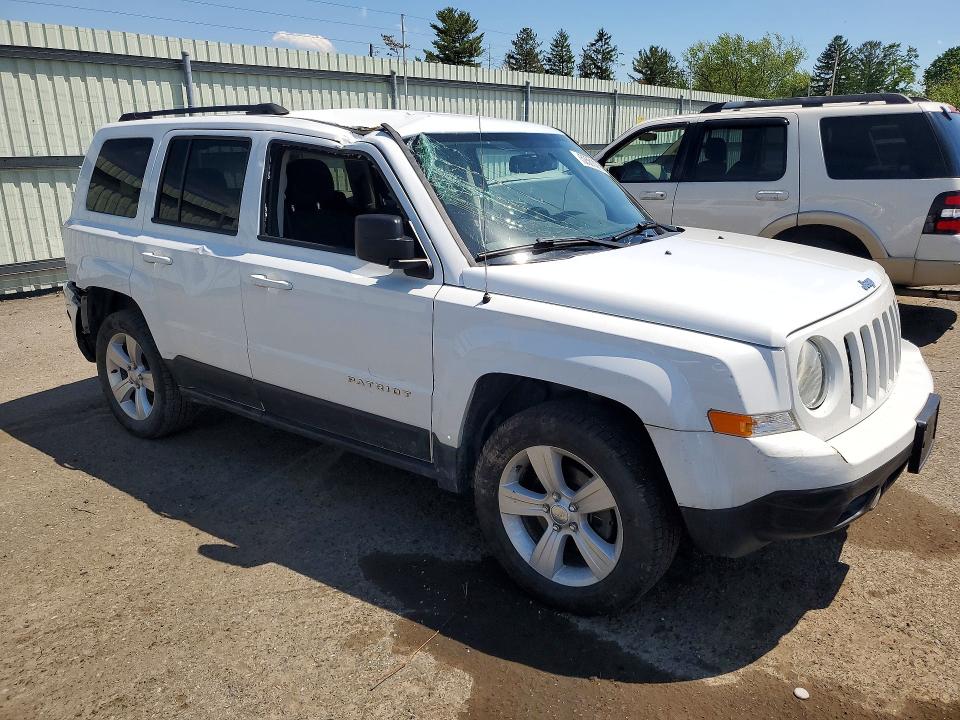 Продаж на аукціоні авто 2016 Jeep Patriot, vin: 1C4NJRFB2GD692894, номер лоту: 52561116