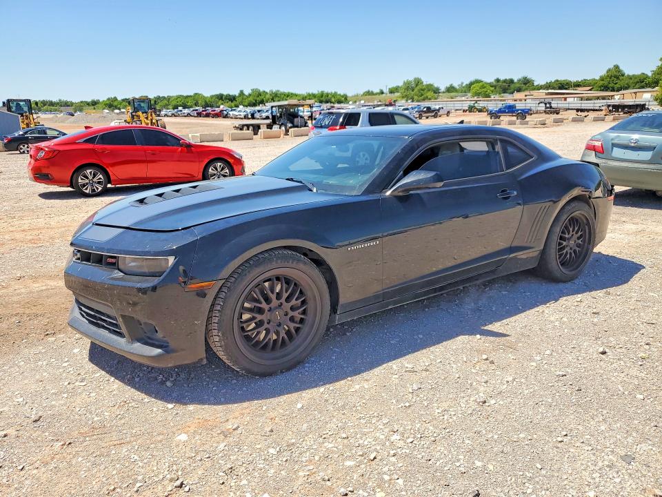 2014 Chevrolet Camaro მანქანა იყიდება აუქციონზე, vin: 2G1FK1EJ4E9144071, აუქციონის ნომერი: 53241706