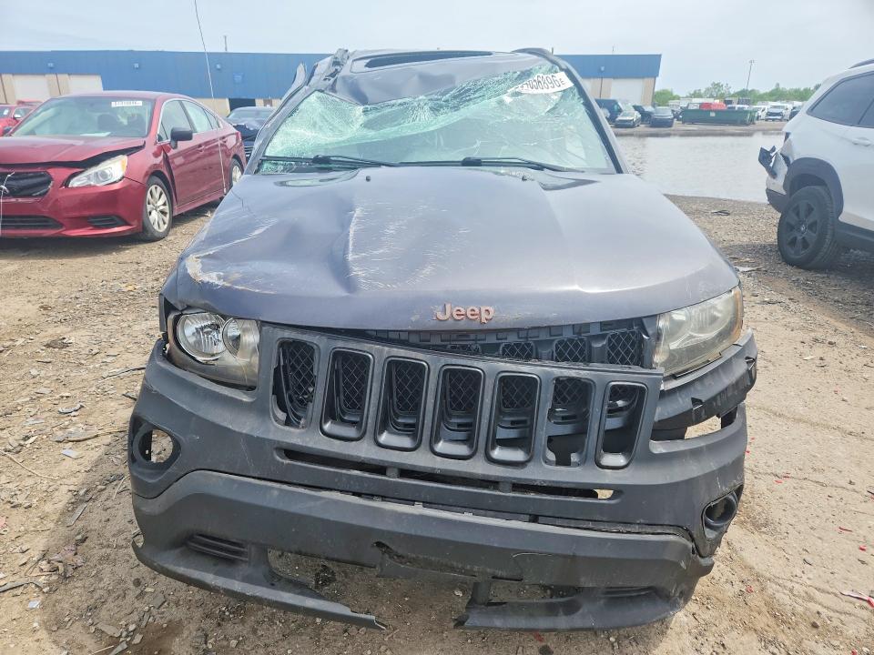 2016 Jeep Compass მანქანა იყიდება აუქციონზე, vin: 1C4NJCBB0GD677975, აუქციონის ნომერი: 54656896