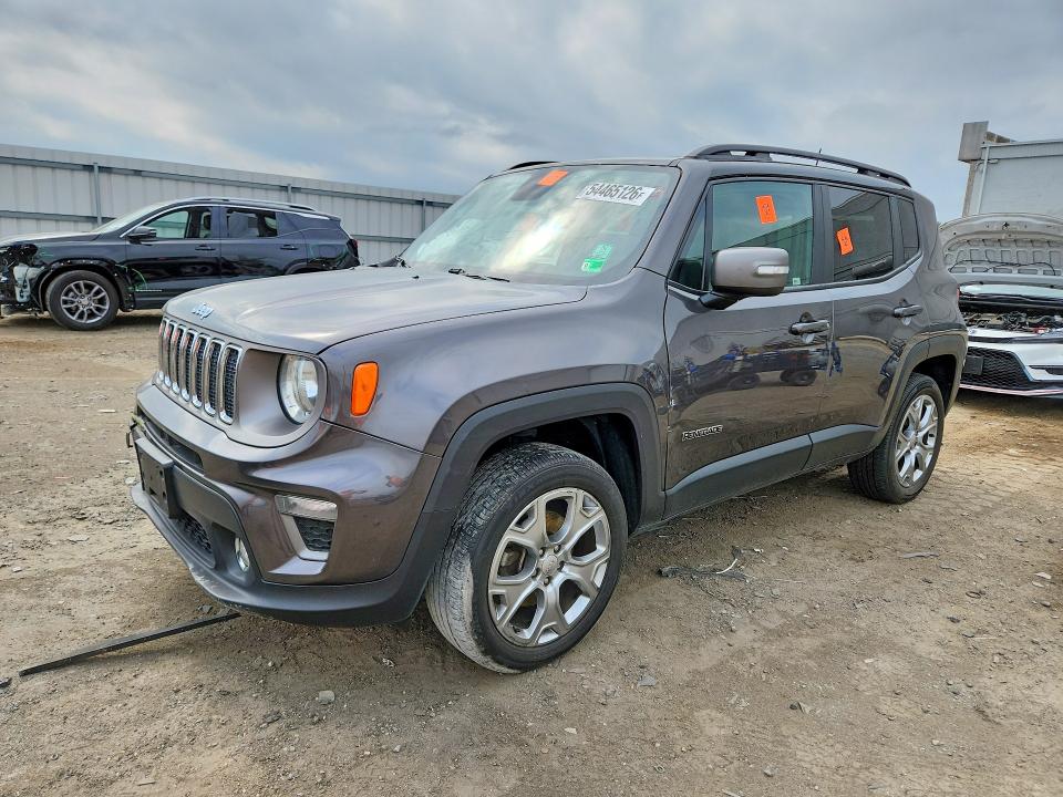 Aukcja sprzedaży 2019 Jeep Renegade, vin: ZACNJBD10KPJ95061, numer aukcji: 54465126