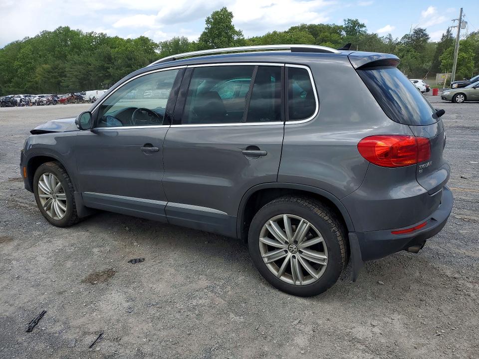 Aukcja sprzedaży 2016 Volkswagen Tiguan, vin: WVGBV7AX3GW611657, numer aukcji: 53130086