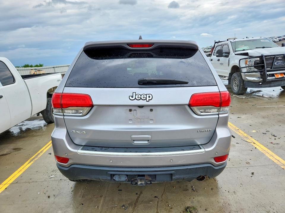 Продаж на аукціоні авто 2017 Jeep Grand Cherokee, vin: 1C4RJFBG4HC797378, номер лоту: 52322186