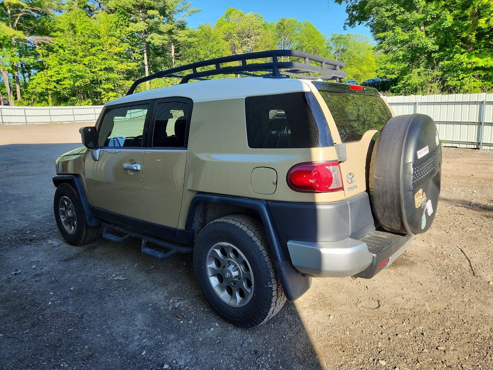 Продажа на аукционе авто 2011 Toyota Fj Cruiser, vin: JTEZU4BF4BK011672, номер лота: 55269466