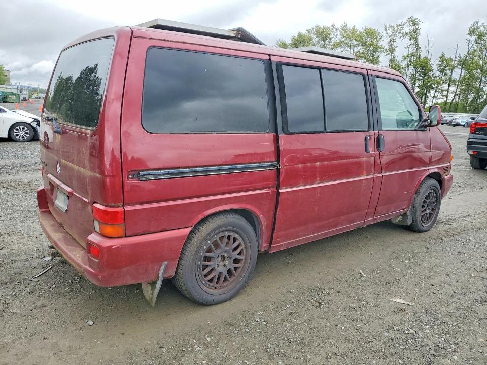 Продажа на аукционе авто 2003 Volkswagen Eurovan, vin: WV2MB470X3H034933, номер лота: 53543046