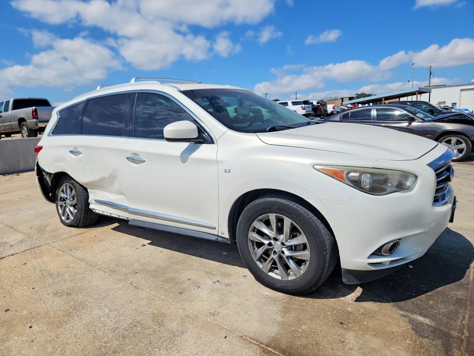53391466 :رقم المزاد ، 5N1AL0MN6EC552508 vin ، 2014 Infiniti Qx60 مزاد بيع