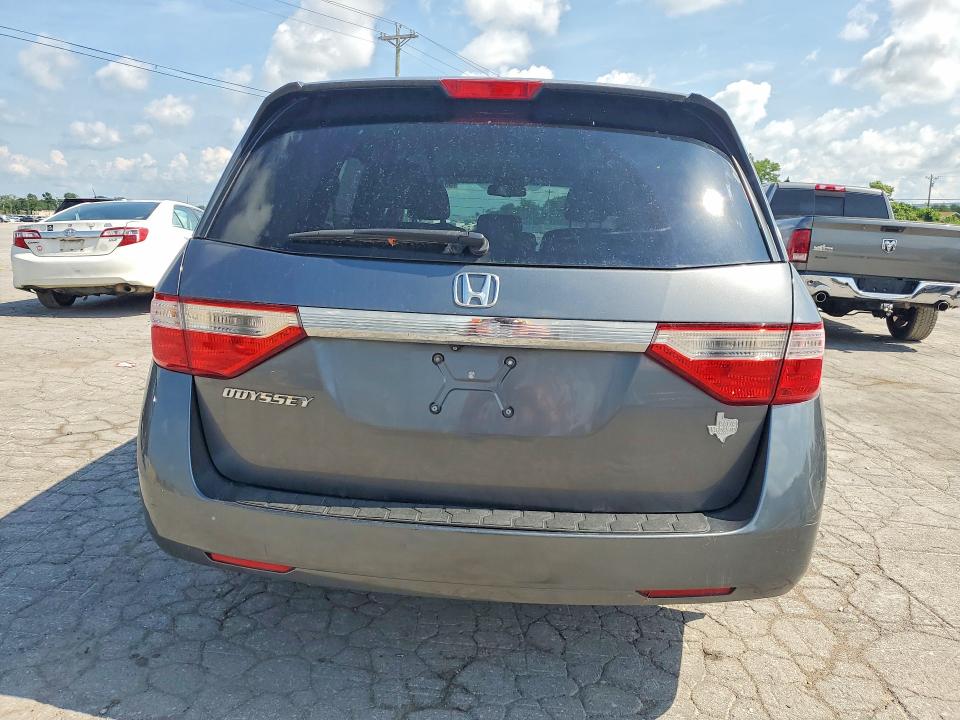 2012 Honda Oddessey მანქანა იყიდება აუქციონზე, vin: 5FNRL5H61CB039531, აუქციონის ნომერი: 55340066
