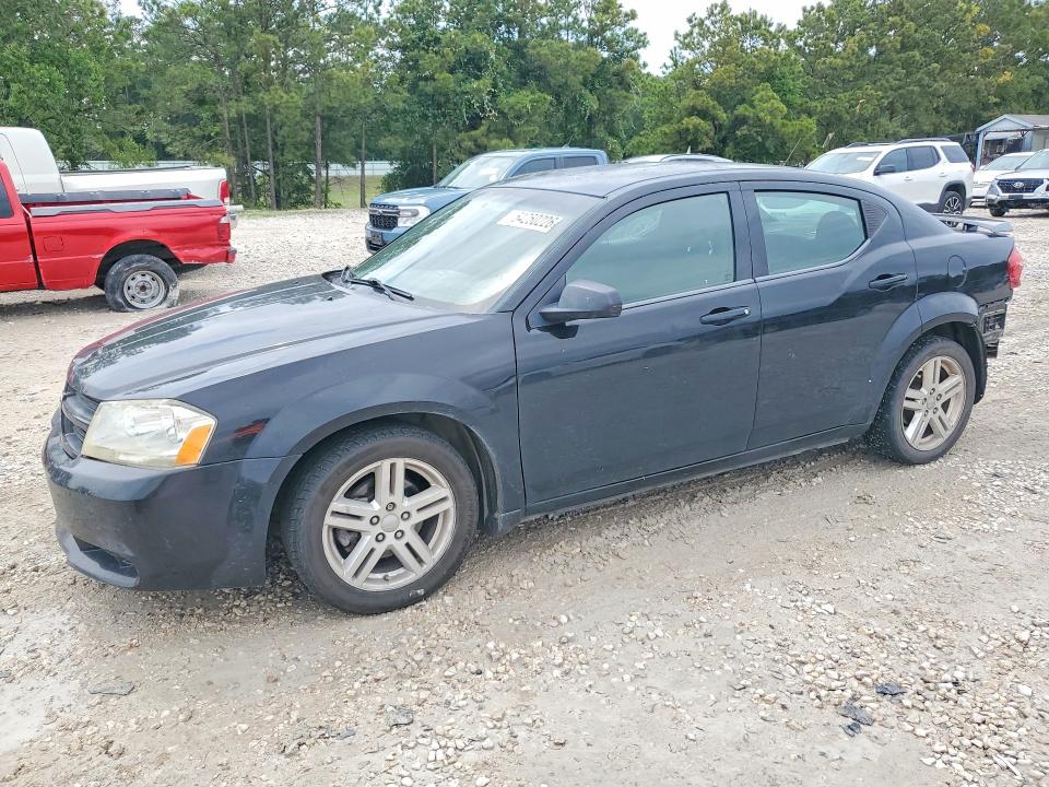 Auction sale of the 2013 Dodge Avenger, vin: 1C3CDZAG8DN668885, lot number: 54250226