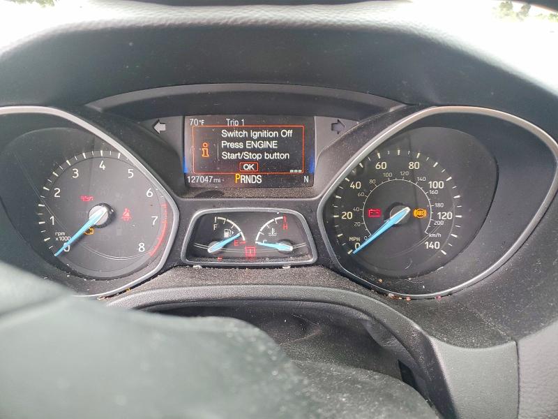 52591366 :رقم المزاد ، 1FADP3J26HL287830 vin ، 2017 Ford Focus مزاد بيع