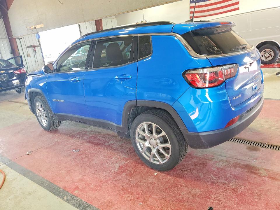 Продаж на аукціоні авто 2024 Jeep Compass, vin: 3C4NJDFN2RT139494, номер лоту: 53776686